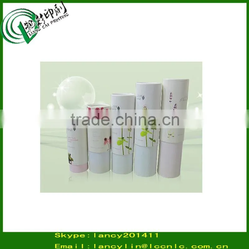 Delicate cartoon toy box packahing, round paper cartoon box for toy
