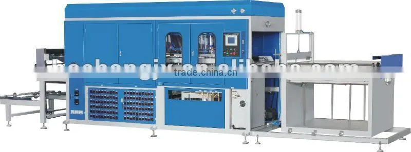 Automatic Plastic Box Vacuum Forming Machine for Tofu/Bean Curd