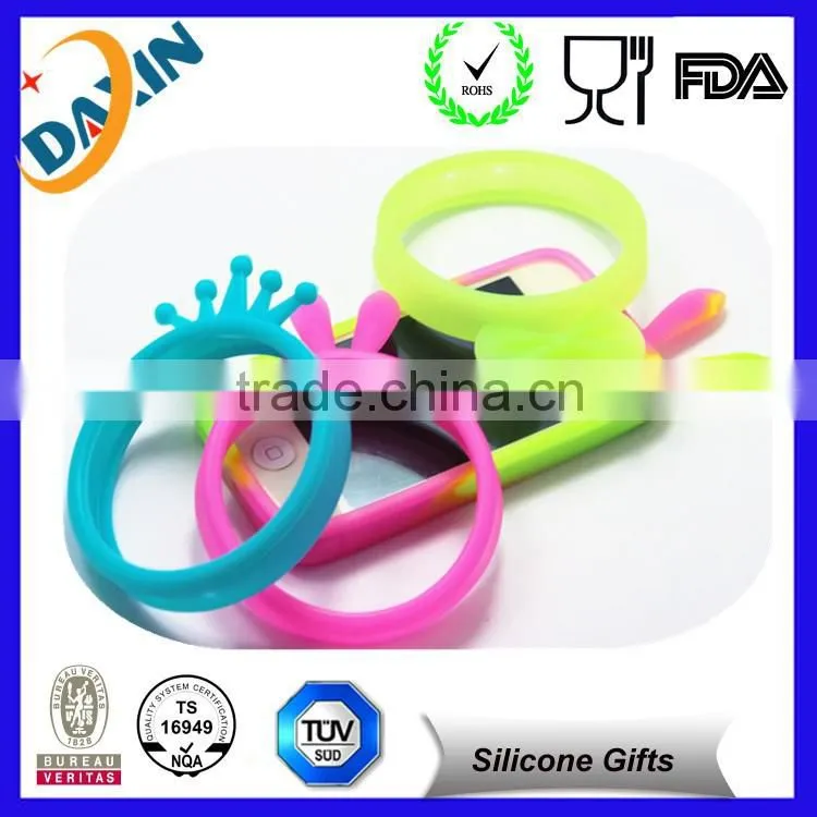 New design silicone universal cell phone cases / colorful cell phone holders