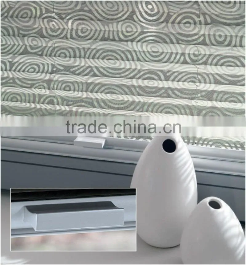 European style honeycomb blind pleated blinds fabric and reay made