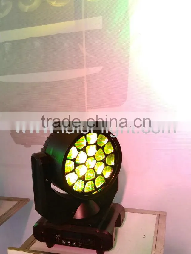 LED Big Eye Moving Head stage light, Bee moving led Beam, Wash, Spot Moving head light for sales