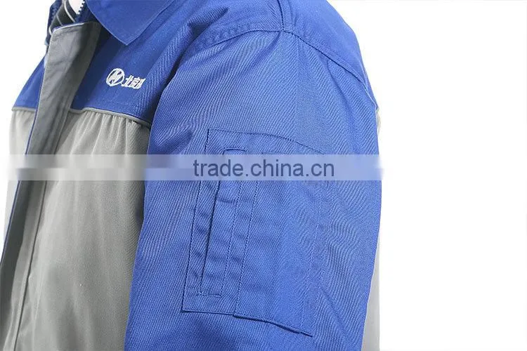 men Hyundai vehicle service work uniform