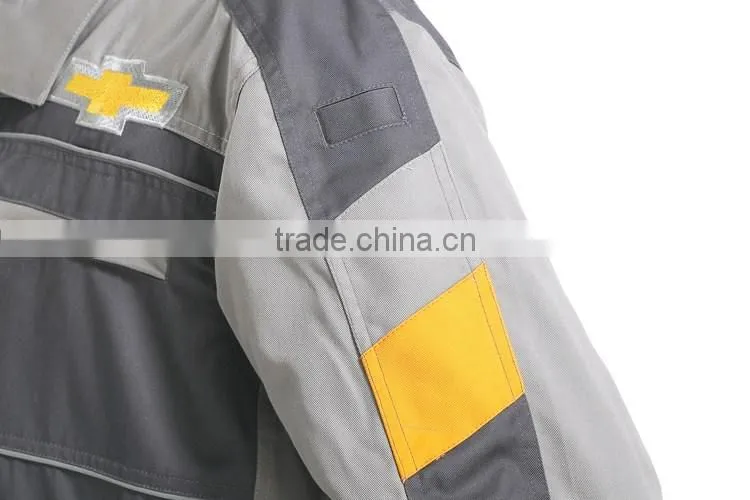 Men Chevrolet Auto Breakdown Service Work Uniform