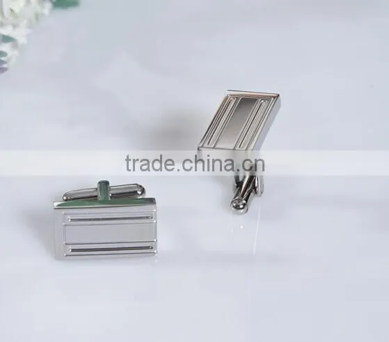Charming Mens Stainless Steel Cuff Link/Cufflink