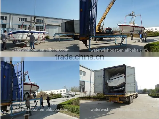 waterwish QD 20.5 open cheap yacht for sale