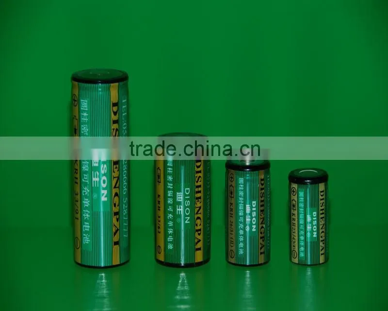 SC NI-CD 2000mAh high temperature +70 deg C 12 Volt Battery Pack