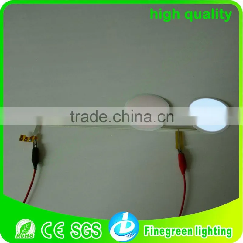 round shape el sheet,electrochromic film
