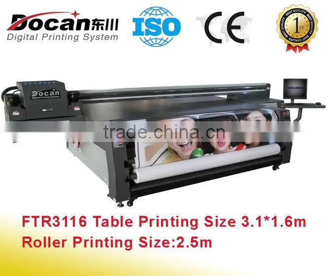 Docan large format sign advertising uv inkjet printer