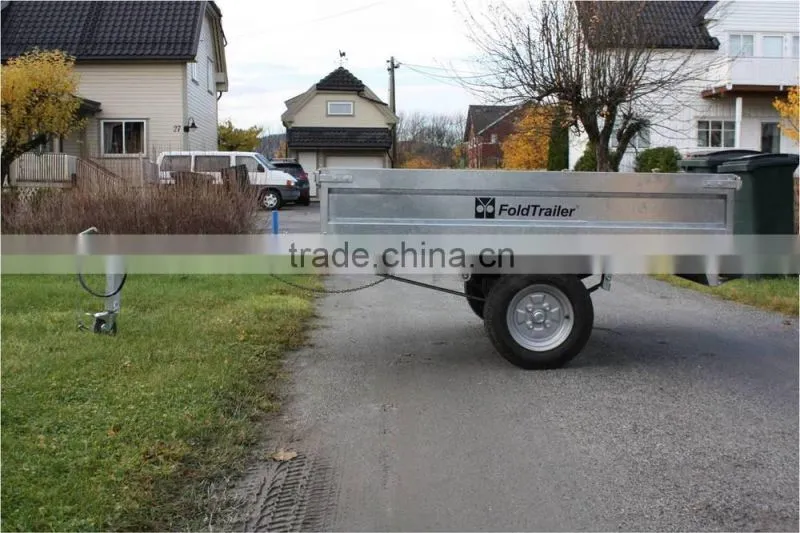 Semi Trailer SNOWAVES off road folding camper trailer China