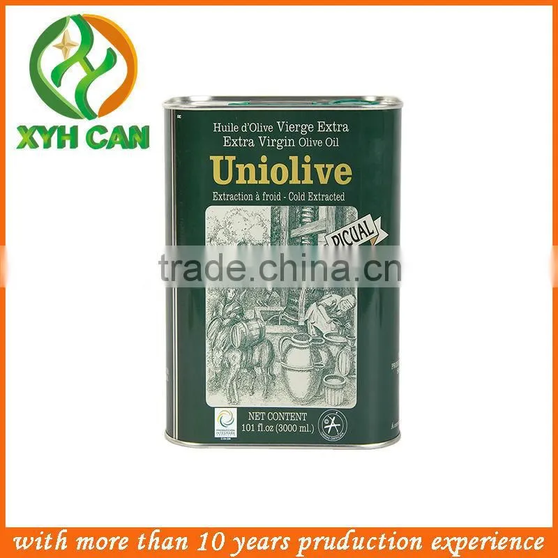olive oil tin cans Professional Manufacturer