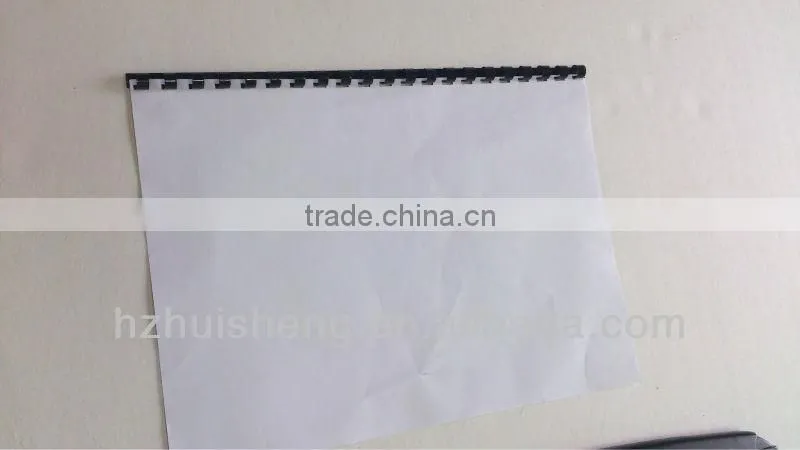 Office equipment double wire binding machine HS815