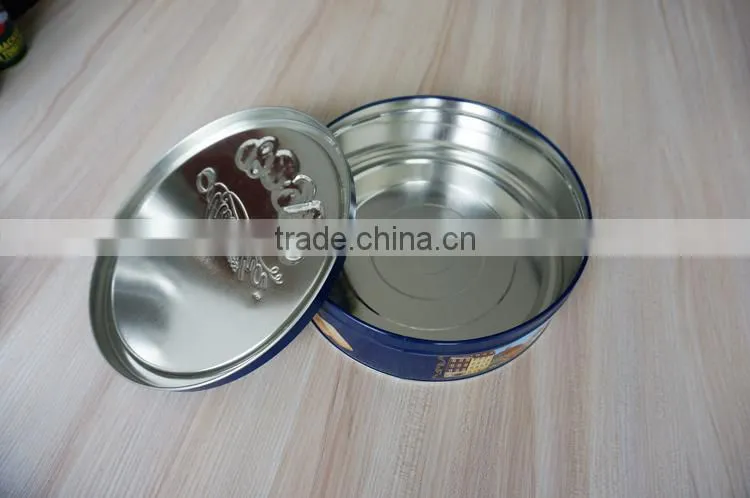 Whole Sale Large Tin Can For Cookie