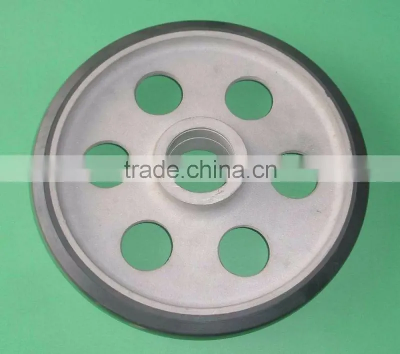 HDPE UPE PP POM PTFE Plastic Pulley Wheel