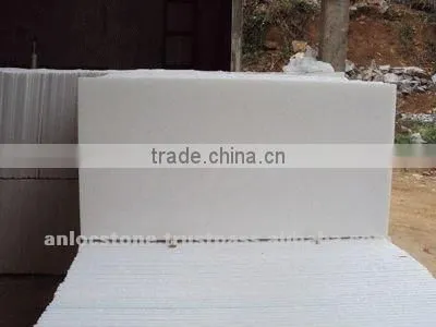 Polished White Marble Tiles