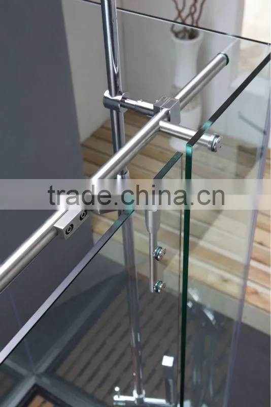 304 Stainless Steel Square Hinged Shower Stall(KK8010)