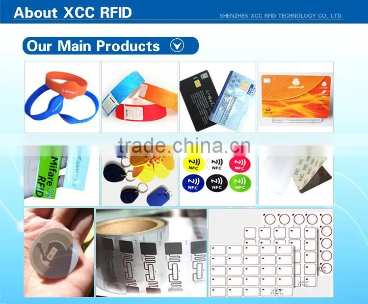 rfid label lf PVC inlay prelam