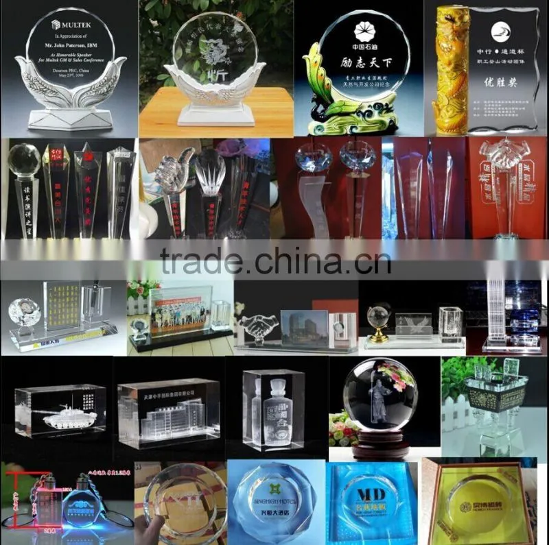Exquisite Crystal Pen holder Card Holder Table Set Nice Table Decoration