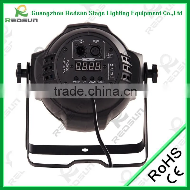 High quality professional diy stage lighting 54pcs rgb led Aluminum par light