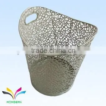 House hold OEM design antique metal auto plastic trash cans