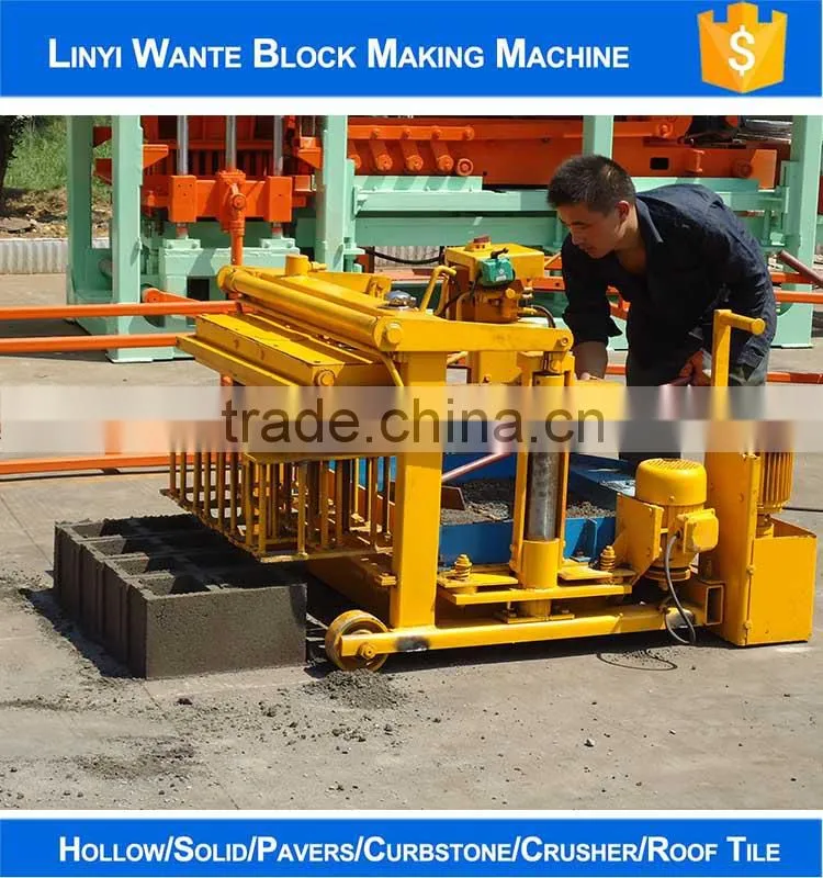 high quality QT40-3 egg layer hollow block making machine price for sale
