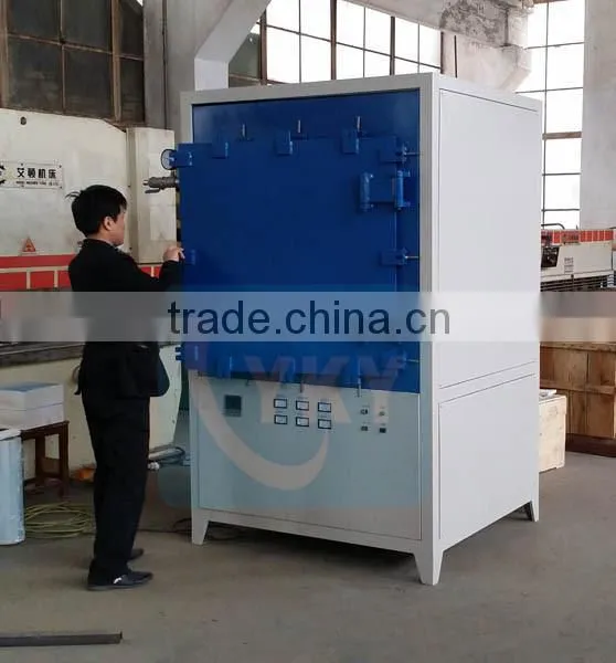 Laboratory mini Box type atmosphere nitrogen heat treatment furnace for sale