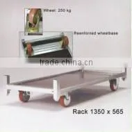 new show trolley, American style show trolley, food cart