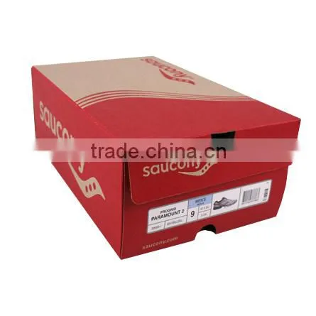 CHEAP CUSTOM FOLDABOE PAPER SHOE BOX,SHOE PACKAGING BOX