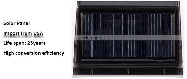 16leds garden solar led light with great price