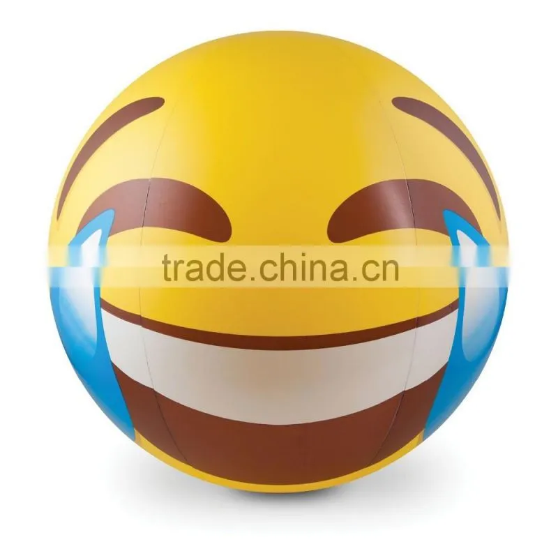 Emoji Universe: 12" Emoji Inflatable Beach Balls, 12-Pack