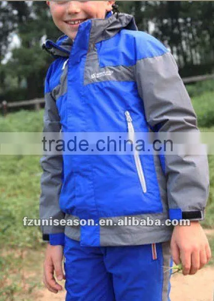 Polyester Hoodie Kids Winter Jackets SBL1058