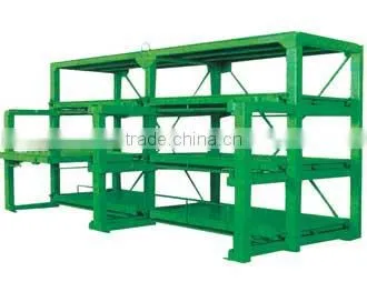 Drawer mould steel storage rack