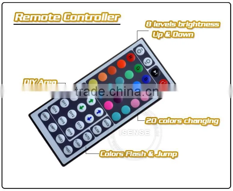 with Controller 5050 RGB LED Color Changing angle eyes eagle eyes headlight for jeep wrangler