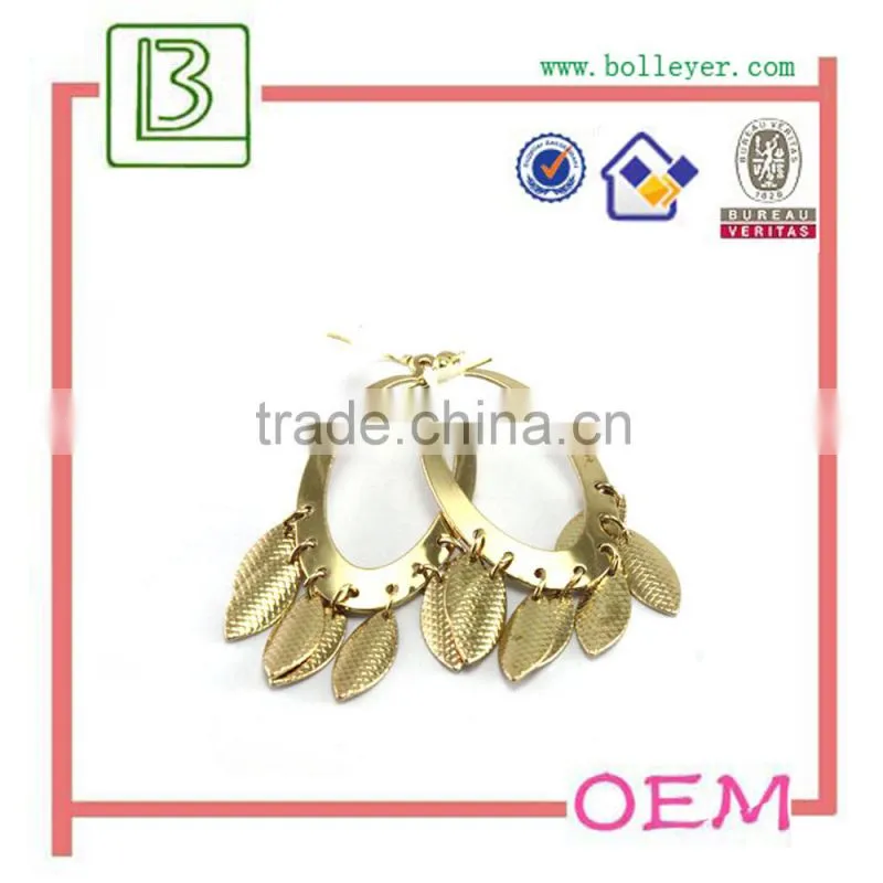Fashion Crystal Long Drop Earring