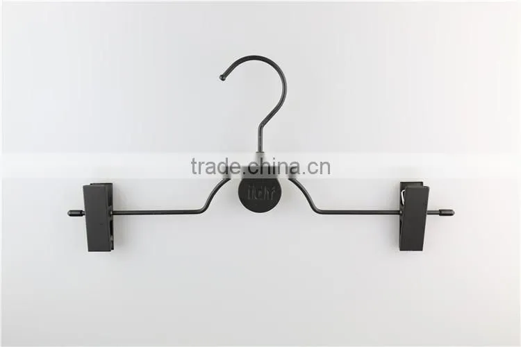 Luxury shop chrome metal Wire Hanger Holders
