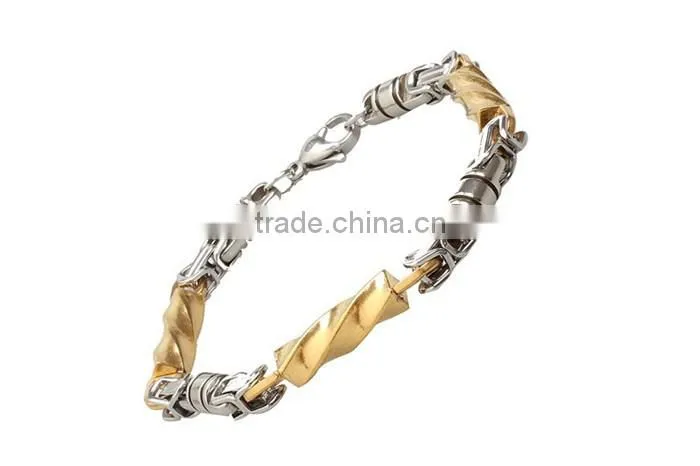 Kindy jewelry new design JCB0227 316l stainless steel men bracelet China wholesale