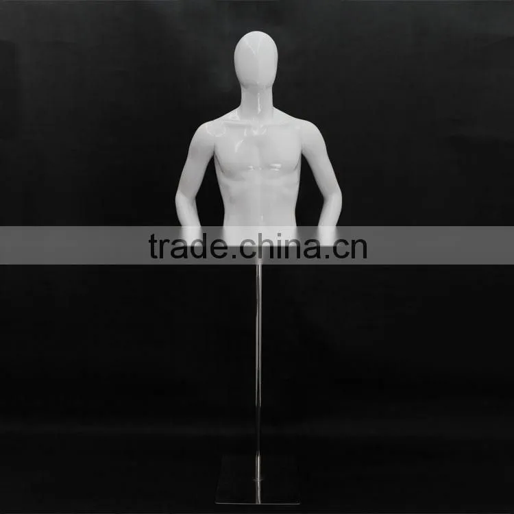 high gloss white unbreakable plastic mannequin