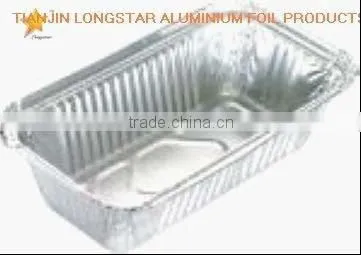 Aluminum foil container
