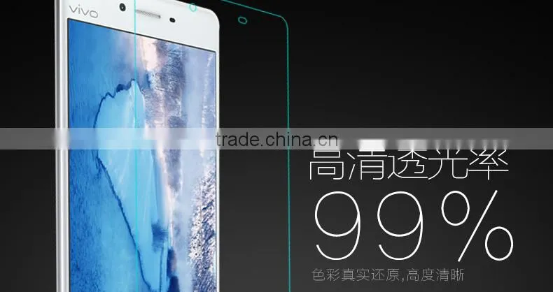 Tempered Glass Fence Panels Mobile Phone Tempered Glass Screen Protector For Vivo X5 Pro