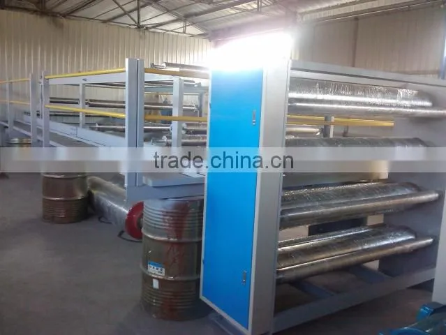 Hardboard making machine --automatic 3/4/5/6 ply Grey cardboard production line