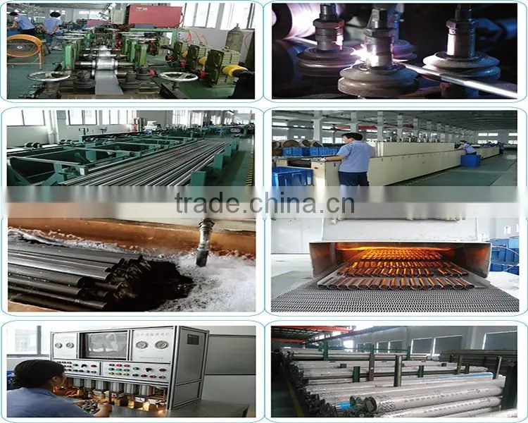 DIN standard round section thin wall welded pipe stainless steel