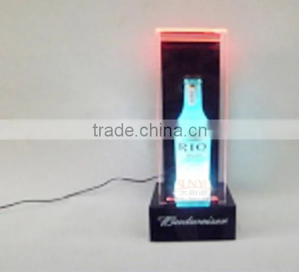 NEW Invention Energy Saving Clear Acrylic LED Display Stand
