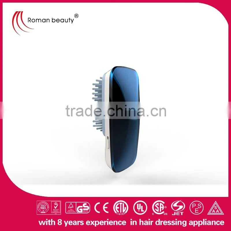 New design and popular online hair brush with ionic function