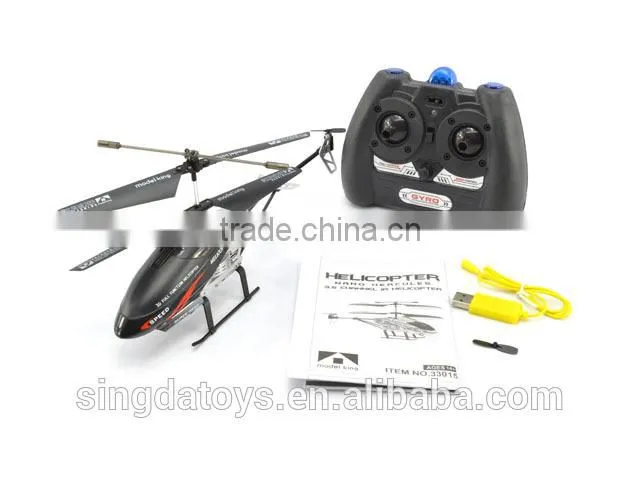 2014 new products CARRY CASE 3.5CH RC HELICOPTER WITH LIGHT RCFACTORY