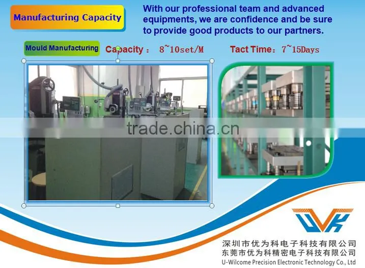4 pin/6 Pin Wafer Connector SMT Type PH=1.5