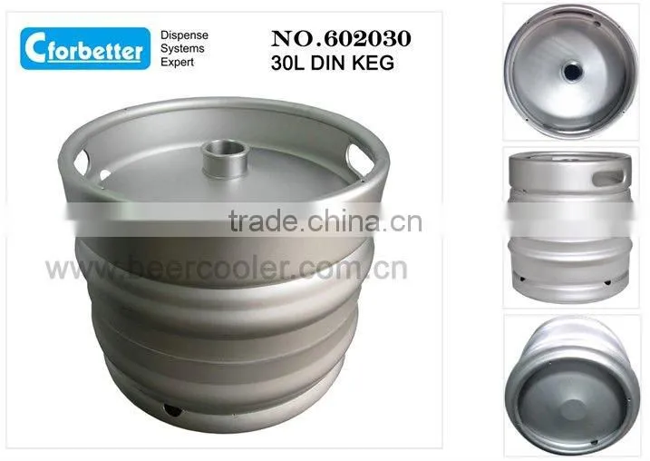 beer barrel 30L DIN