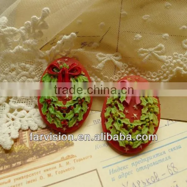 Hot sale flat back resin cameo, resin cameo for wedding decoration
