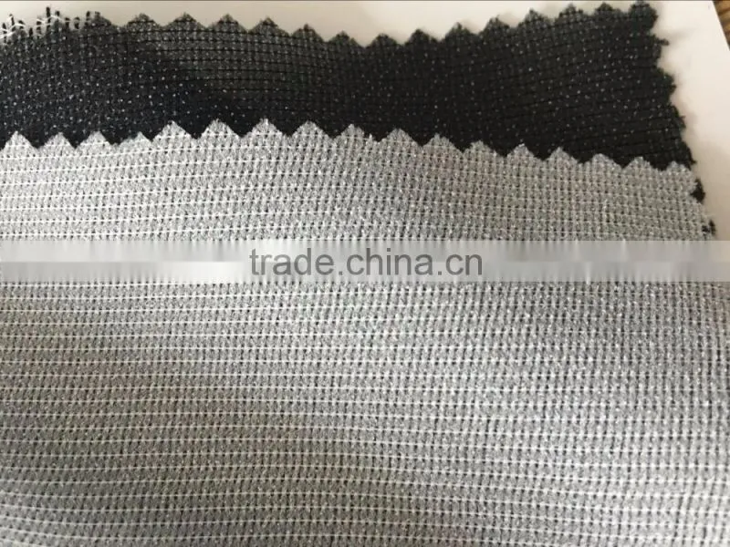 Warp knit interlining/Woven knit fusible interlining Y9828