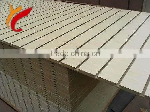 double furring board,perforated hardboard,carb p2 mdf,white melamine MDF board, white smooth mdf board price