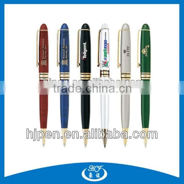 High End Metal Ballpoint Pens,High Quality Metal Ball Pen,High Quality Pen
