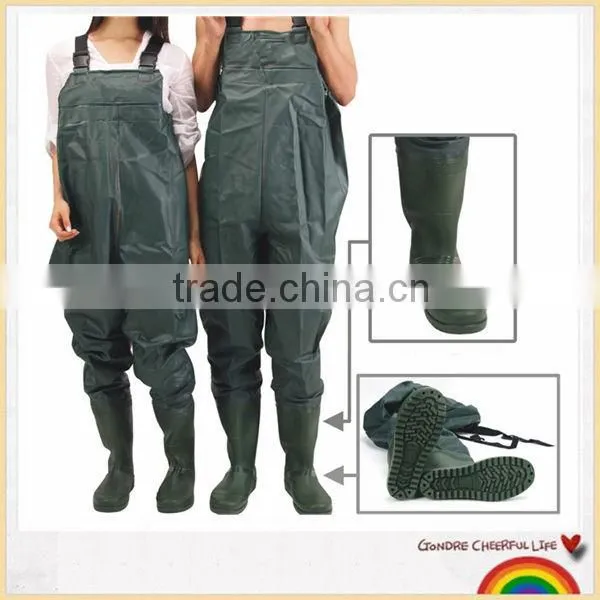 Heavy-duty chest waders waterproof fishing clothing